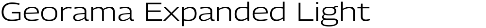 Georama Expanded Light