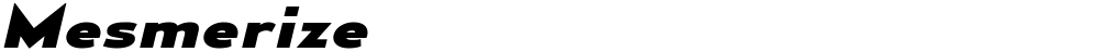 Mesmerize