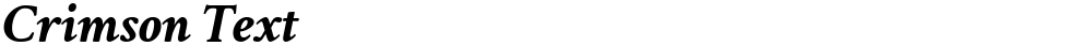 Crimson Text