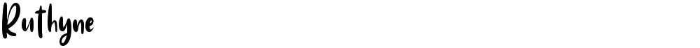 Ruthyne