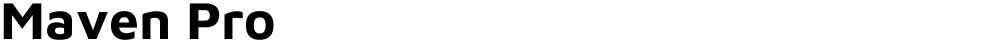 Maven Pro