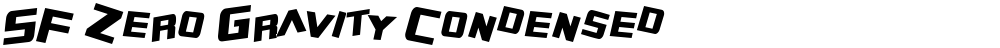 SF Zero Gravity Condensed