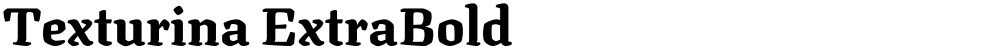 Texturina ExtraBold