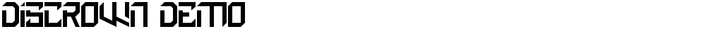Discrown Demo