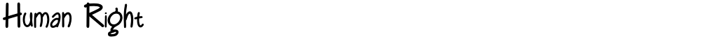 Human Right
