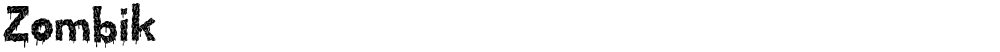 Zombik