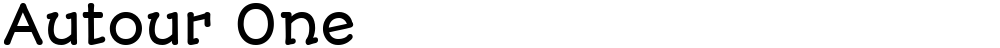 Autour One