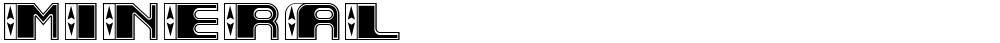 Mineral