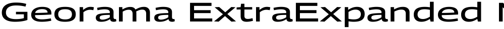 Georama ExtraExpanded Medium