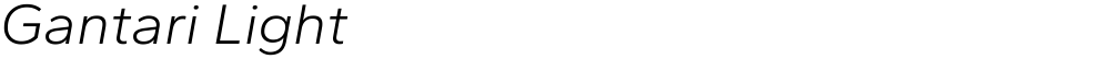Gantari Light