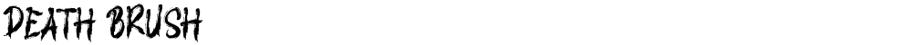 DEATH BRUSH