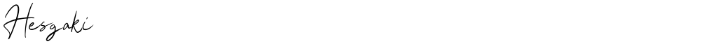 Hesgaki