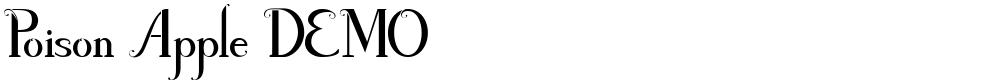 Poison Apple DEMO