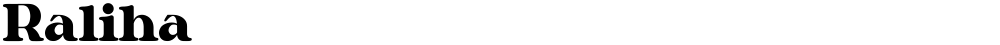 Raliha