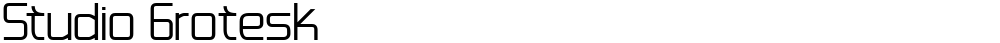 Studio Grotesk