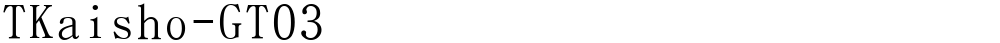 TKaisho-GT03