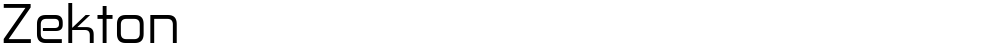 Zekton