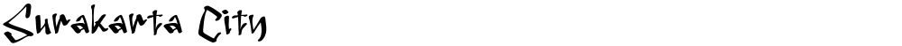 Surakarta City