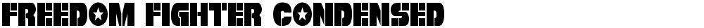 Freedom Fighter Condensed