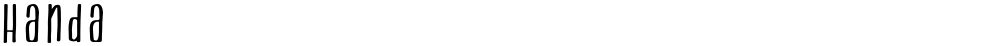 Handa