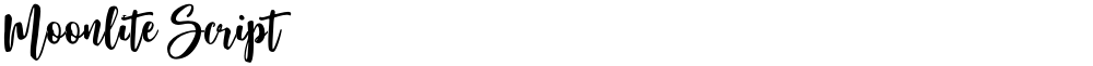 Moonlite Script