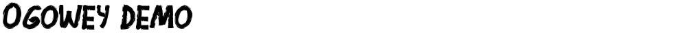 Ogowey Demo