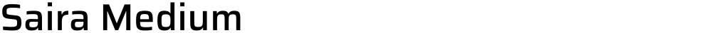 Saira Medium