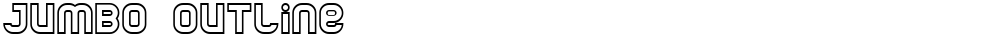 Jumbo Outline