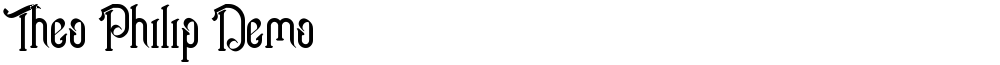 Theo Philip Demo