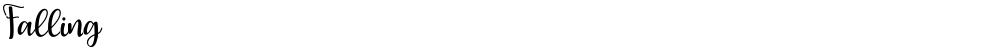 Falling