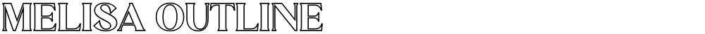 MELISA OUTLINE