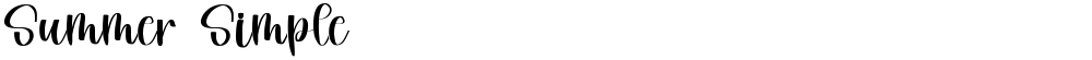 Summer Simple