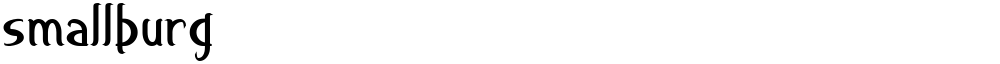 smallburg