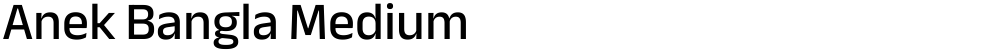 Anek Bangla Medium