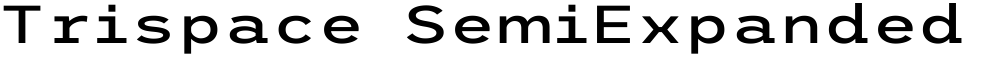 Trispace SemiExpanded Medium