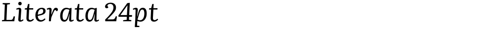Literata 24pt