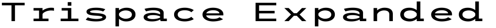 Trispace Expanded Medium