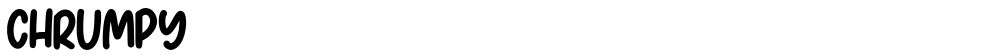 Chrumpy