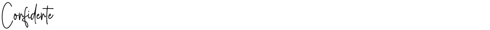 Confidente