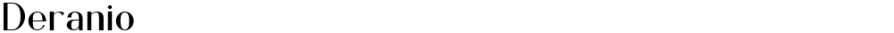 Deranio