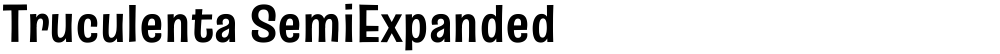 Truculenta SemiExpanded