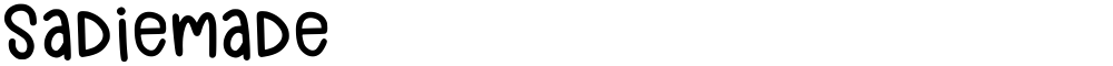 Sadiemade