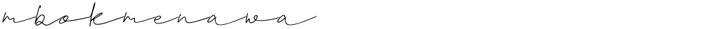 mbokmenawa