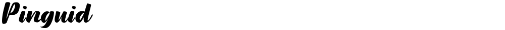 Pinguid