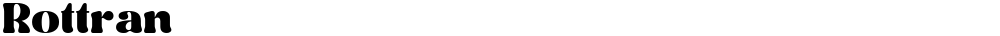 Rottran