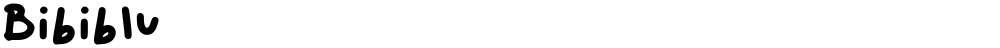 Bibiblu