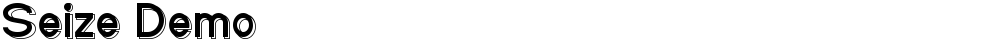 Seize Demo