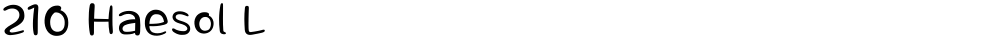 210 Haesol L