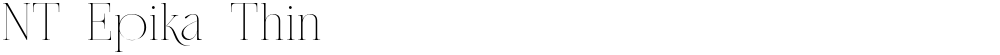 NT Epika Thin