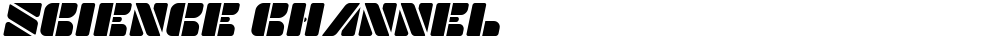 SCIENCE CHANNEL